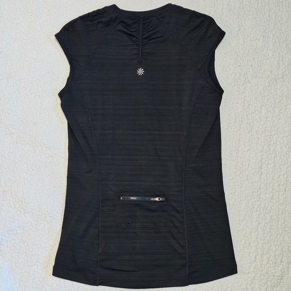 Athleta Pacifica UPF Black Sleeveless Tank - Picture 3 of 10